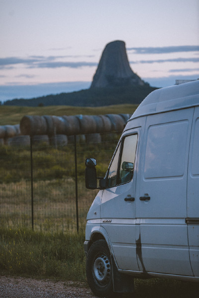 Devils Tower Sunset
