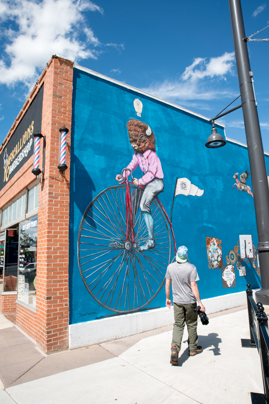 Mural in Gillette, WY