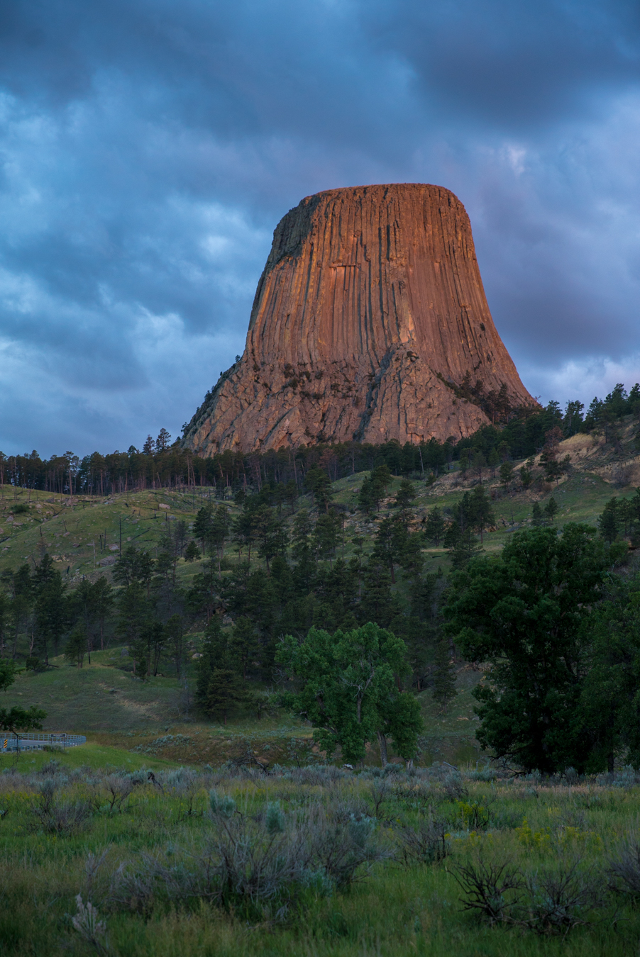 Devils Tower Sunrise