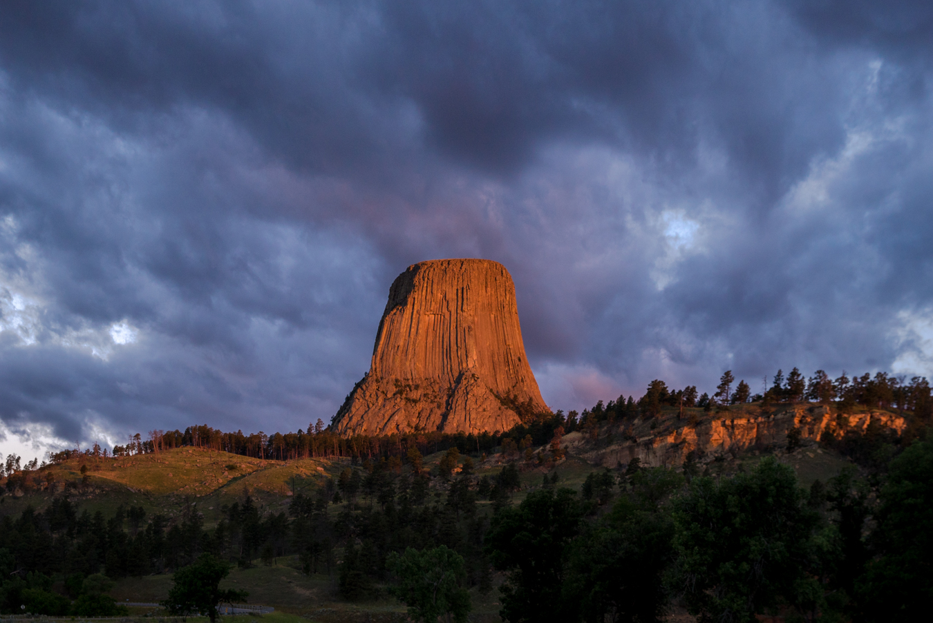 Devils Tower Sunrise