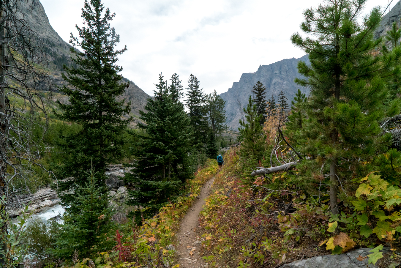 Final hike on the Beaten Path