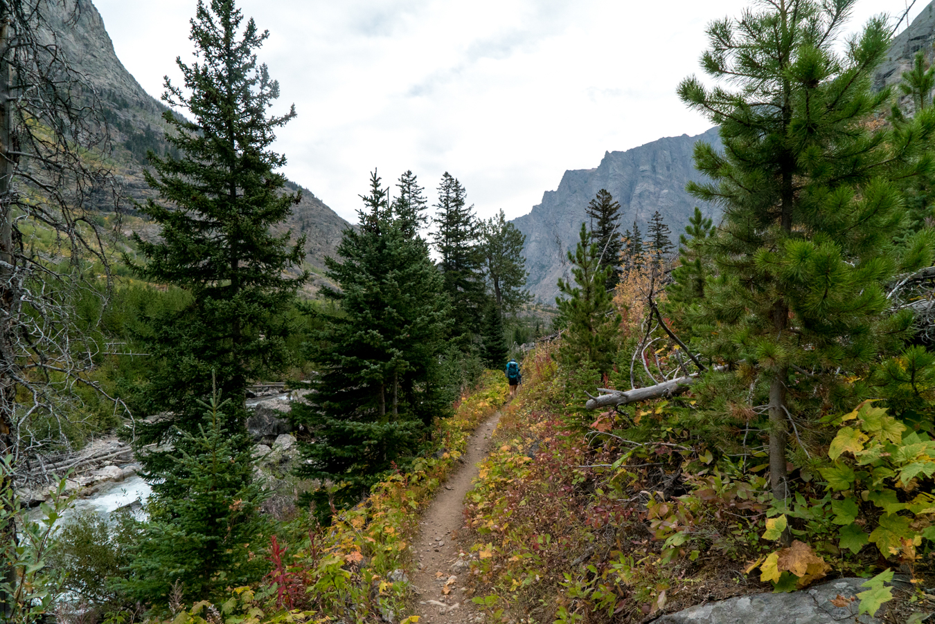 Final hike on the Beaten Path