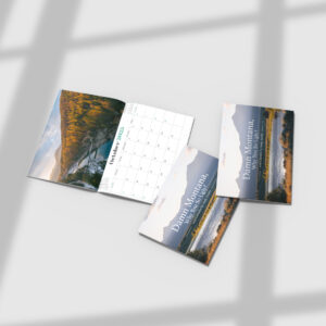 [Three Pack] 2025 Montana Calendar