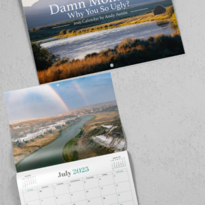 [Two Pack] 2025 Montana Calendar